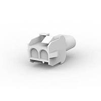 AMP Connectors - TE Connectivity 1-480699-0 ກອງຮັບສະຕິກ CAP HOUSE 2 POS