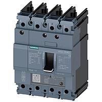 SIEMENS 3VA51124GC410AA0 ອຸປະກອນປ້ອງກັນລະບົບ BRKR 3VA51 4P 125A 25KA FTAM 100NTRL
