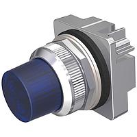 SIEMENS 52PL5X5 ໄຟສະແດງຜູ້ຄວບຄຸມ,ໄຟສະແດງ,ສີຟ້າ,ແກ້ວ