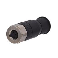 Amphenol CONEC 42-00010 ຕົວເຊື່ອມ M8 ຍິງຜູ້ຍິງ SAL-8-RKC3-S