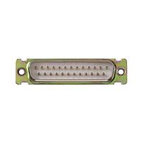 Cinch DBE25PII ປລັກ DSUB 25 M SOD CLIN TIN G ZIN