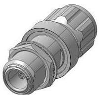 HUBER+SUHNER 3406.17.0012 ອຸປະກອນປ້ອງກັນຟ້າຜ່ານ GDT N plug(m) ເຖິງ N jack(f), 0-6000MHz