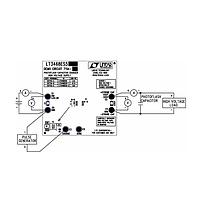 Analog Devices DC711A-B ການຈັດການພະລັງງານພິເສດ LT3468ES5-1 - Photoflash Capacitor Charg