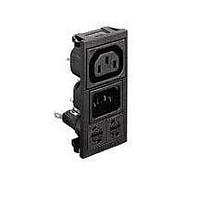 Bulgin BZV09/Z0000/04 ໜ້າທາງເຂົ້າ Polysnap ໂມດູນພະລັງງານເຂົ້າ