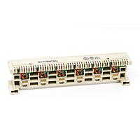 Belden AX100798 ຕ່າງຫຼັກ BIX MODULAR JACK CONN 6-PORT