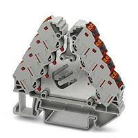 PHOENIX CONTACT 3270222 ບລັອກຕິມເນີລບຣິວີລສ໌ DIN Rail PTRVB 4-PV /RD