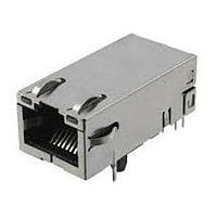 Abracon ARJP11C-MBSC-L2 ຈັກແມ່ໂຫລດ RJ45 10/100 Base-TX 1x1 ມຸມຂວາ N/A ຜ່ານຮູ