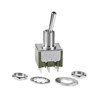 NKK Switches MN23SS1W01 ສະຫນອງສະລັບປ່ຽນທາງ BUSHING MOUNT MINIATURE TOGGLE