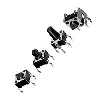 Alps Alpine SKHHDUA010 ສະຫນອງກົດສະຫນອງສະຫນອງ 6.0x6.0x13.0mm 160gf