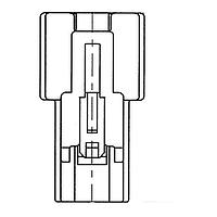 Yazaki 72821068 ປລັກຮາງການ CONN 6P 090 II NAT