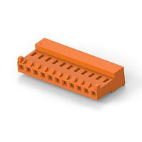 AMP Connectors - TE Connectivity 4-644284-1 ການປະກອບ Receptacle 11P MTA156 ASSY 18AWG ORA LF