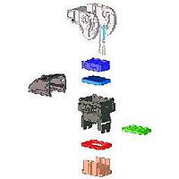 Molex 98650-3003 ປຸ່ມຮັບ CMC Rcpt Conn ຊ້າຍ ອອນ ຊ້າຍ ບຣນ 48Ckt