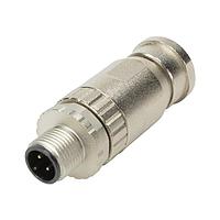 HARTING 21033291501 Straight M12SCRW5P-ACOD-M-STR ປົກກັນ