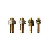 Standex M11/B10 ອຸປະກອນສະນະ Sensor Hardware Magnet M11/B10, Brass M10 x 1 Threaded Cylindrical Housing