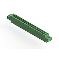 EDAC 345-033-500-602 With Flanges .100" (2.54mm) Pitch Card Edge Connector