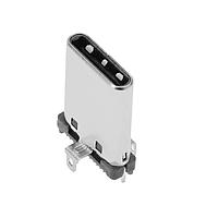 Molex 218847-0001 ຕົວເຊື່ອມ USB Type C ແນວຕັ້ງ, 24ພິນ (ປລັກ Type C)