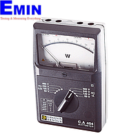 Chauvin Arnoux C.A 404 ວັດວັດແທກ AC/DC ໄລຍະດຽວ (5A)