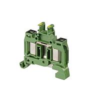 Entrelec - TE Connectivity 1SNA199091R1700 ບລອກທເີມິນອລຕີບຣີດສ໌ບັນທຶກລະບົບ DIN Rail D2.5/8.P.ADO