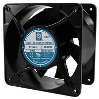 Orion Fans OA180AP-11-1TB1868 ພັງລົມ Axial Axial, 176x176x89mm, 115VAC, 380CFM, 80W, 63dBA, Ball, Terminal, IP68