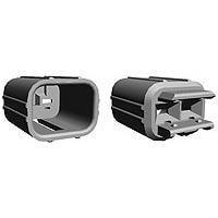 AMP Connectors - TE Connectivity 184175-1 ອຸປະກອນເສີມ 2 POS. CAP LP