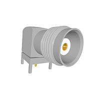 Wurth Elektronik 67011002241501 ຈັກ WR-TNC TNC PCB Mount Jack ມຸມຂວາ THT 3.5mm ເກັບບາດບົດ