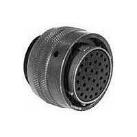 Amphenol Industrial PTG06G22-41S(072) ຕົວເຊື່ອມ 22-41 Str Plug Solder, Zinc Nickel