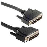 Amphenol Cables on Demand CS-DSLSZH25MM-005 ສາຍ D-Sub CABLE25 PIN D-SUB M/M LS0H-5