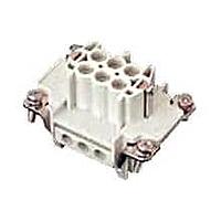 Molex / GWconnect 93601-0210 ຕໍ່ພວງພະລັງງານຫນັກ S-EST Insert 6p F SRW TERM7306.6003.6