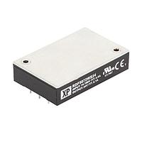 XP Power RDF5072WS48 Isolated DC-DC CONV, 50W RAILWAY QUARTER BRICK, 12:1 INPUT RANGE