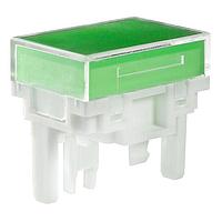 NKK Switches AT4163JF ປຸ່ມ RCT CLR LNS/GRN DIFF LB ມີແສງ LED ເຂັ້ມ