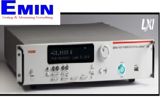 ອຸປະກອນທົດສອບ SMU ສຳລັບວຽກ semiconductor ແລະການວັດແທກຄວາມແມ່ນຍຳ