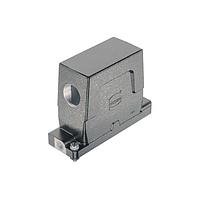 HARTING 19400160553 ຮູດ 16 HPR ຮູດຂະຫນາດໃຫຍ່, ລອກດ້ວຍການສະກຣູ, ທາງເຂົ້າດ້ານ, ມີ FE, M40