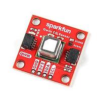 SparkFun SEN-22395 ຕົວຈັບຄວາມຊື່ນ, ອຸນຫະພູມ SparkFun CO2 Humidity and Temperature Sensor - SCD40 (Qwiic)