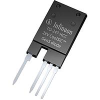 Infineon IDYH10G200C5XKSA1 ດາຍໂອດ Schottky ແລະ ອຸປະກອນກວດສອບ CoolSiC Schottky diode 2000 V, 10 A G5 ໃນຊຸດ TO-247PLUS-4 HCC