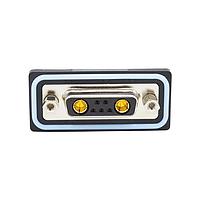 NorComp CDFS7W2203L211 Mixed Contact D-Sub Connectors 7W2 solder cup F FL 4-40 int thrd 20 Amp