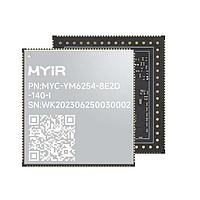 MYIR Tech MYC-YM6254-8E2D-140-I ລະບົບ-ອອນ-ໂມດູນ - SOM TI AM6254, 2GB DDR4, 8GB eMMC