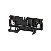 Weidmuller 2466530000 ບລັອກຕໍ່ສາຍບົດບັນທຶກ DIN Rail AFS 2.5 CF 2C BK