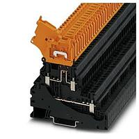 PHOENIX CONTACT 3214326 ບລັອກຕໍ່ສາຍບົດບັນທຶກ DIN Rail UT 4-L/HEDI