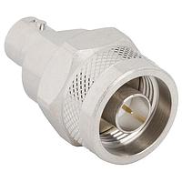Amphenol RF AD-NPBNCJ-1 ຕົວແປ RF - ລະຫວ່າງຊຸດ N PLUG ໄປຫາ BNC JACK 75 OHM ADAPTER 12G