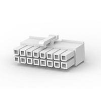 AMP Connectors - TE Connectivity 1-1586019-6 ກອງສາຍສະບັບ HSG REC 2X08C F/P V0