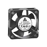 Delta Electronics, Inc. AFB03505MA-CF00 ພັງລົມ Tubeaxial Tubeaxial, 35x10mm, 5VDC, Ball, 3-Lead Wires, Lock Rotor Sensor, Tachometer