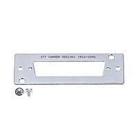 ITT Cannon DD21961 ຕູ້ຕໍ່ມາດຕະຖານ D-Sub DSUB DD F GUIDE PIN PLATE ZINC