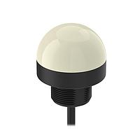 Banner Engineering K50L2RGBKQP LED K50 Pro ກັບ IO-Link ຊຸດ: ຕົວບອກສີ RGB; ແຮງດັບໄຟຟ້າ: 18 - 30 V dc; ກອງ: ໂປລີຄາບເອດ; IP66 IP67 IP69K; ສີ: ຫລາຍສີ; 150 mm (6 in) 4-pin M12 PVC Pigtail QD