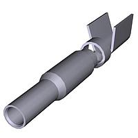 AMP Connectors - TE Connectivity 770004-3 (Cut Strip) ປິນຕິດຕໍ່ 12-10 AWG ຕັດສະຕຣິບ 100 ຊິ້ນ