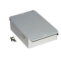Hammond Manufacturing 1591GF2SGY ກອງປົກປ້ອງມີຂອງຢູ່ຂ້າງ ABS ມີຂອງຢູ່ລຸ່ມ 4.8x3.7x1.2" ສີເຫຼືອງ
