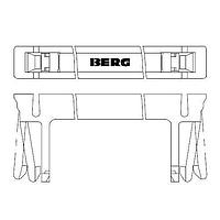 Amphenol FCI 71961-026LF ອຸປະກອນເສີມ QKE LATCHING STR RELIEF