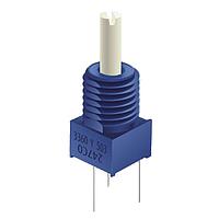 Bourns 3360C-1-204 ການຄວບຄຸມພາເນວລະບົບກົງ-6mm SQ ST COND PLASTIC