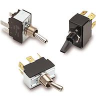 Carling Technologies 2GM731-78 ສະຫນັບສະຫນູນ Toggle Switches 12A 250VAC ON-OFF-ON 1HP QC .687 L