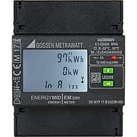 Gossen Metrawatt ENERGYMID MODBUS RTU ເຄື່ອງວັດພະລັງງານ (4 wire system, any load, direct connection, 5(80) A)