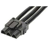 Molex 36924-0303 ສາຍສະເພາະ MINIFIT-SR 3 CIRCUIT 300MM